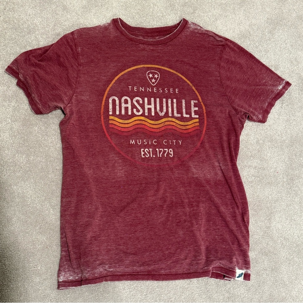 Vintage Nashville Graphic Men's T-Shirt